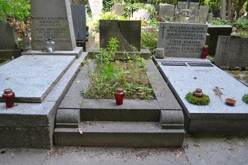 Zdjęcie grobu Maria Szelągowska (1)