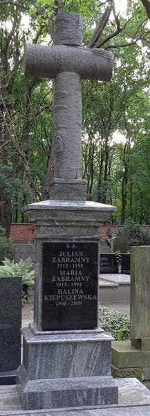 Zdjęcie grobu Julian Zabramny (2)