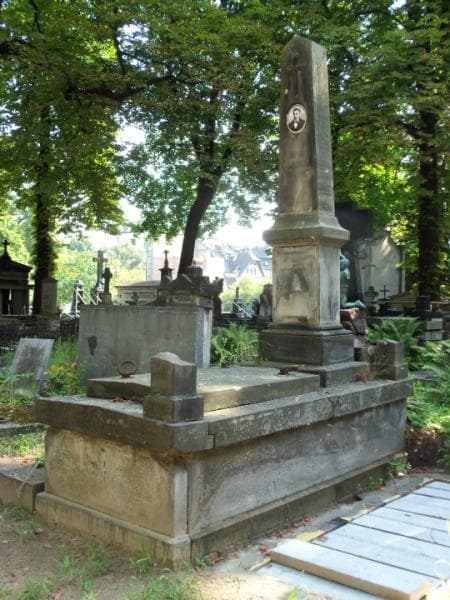 Zdjęcie grobu Wacław Czajkowski (1)