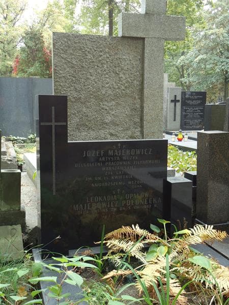 Zdjęcie grobu Józef Majerowicz (2)