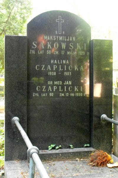 Zdjęcie grobu Jan Czaplicki (2)