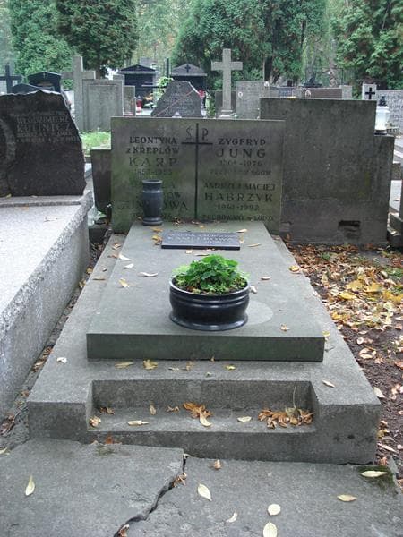 Zdjęcie grobu Andrzej Maciej Habrzyk (1)