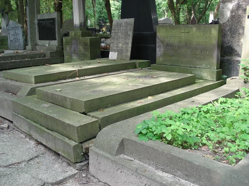 Zdjęcie grobu Henryk Dyner (1)