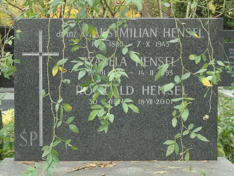 Zdjęcie grobu Romuald Hensel (2)