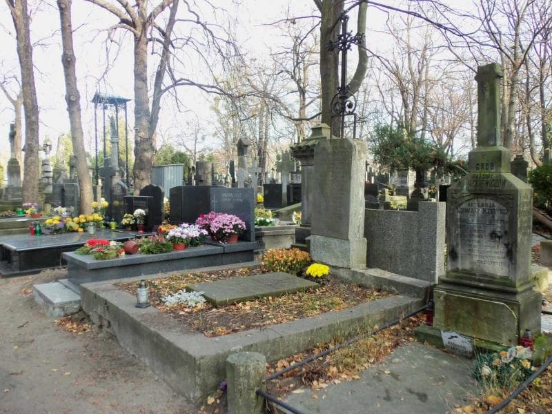 Zdjęcie grobu Helena Grabowska Paciorkowska (1)
