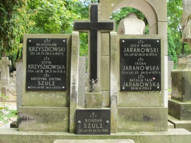 Zdjęcie grobu Władysław Krzyszkowski (2)