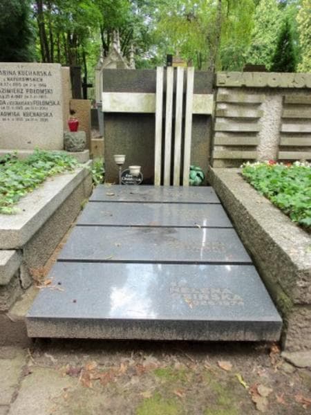 Zdjęcie grobu: Andrzej Osiński