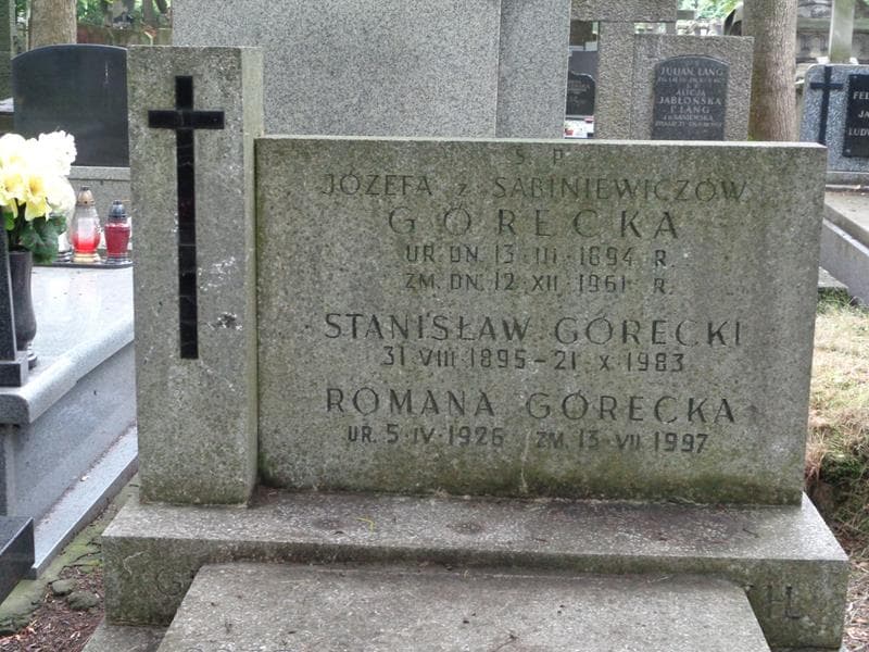 Zdjęcie grobu Stanisław Górecki (2)