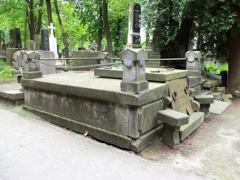 Zdjęcie grobu Lejbrandtowie (1)