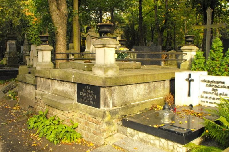 Zdjęcie grobu Konrad Bagdach (1)