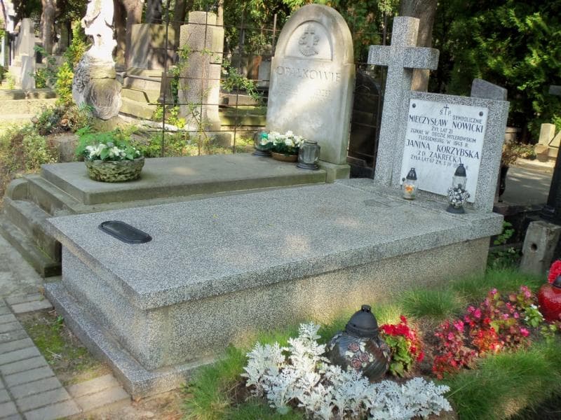 Zdjęcie grobu Mieczysław Nowicki (1)