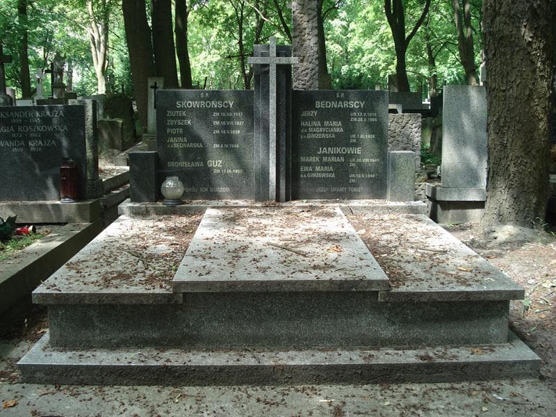 Zdjęcie grobu: Jerzy Bednarski