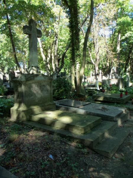 Zdjęcie grobu Marja Tallen-Wilczewska (1)