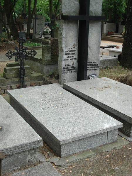 Zdjęcie grobu Jadwiga Bulińska (1)