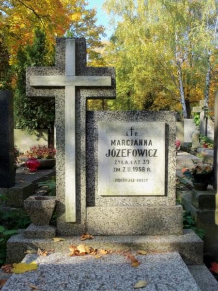 Zdjęcie grobu Marcjanna Józefowicz (2)