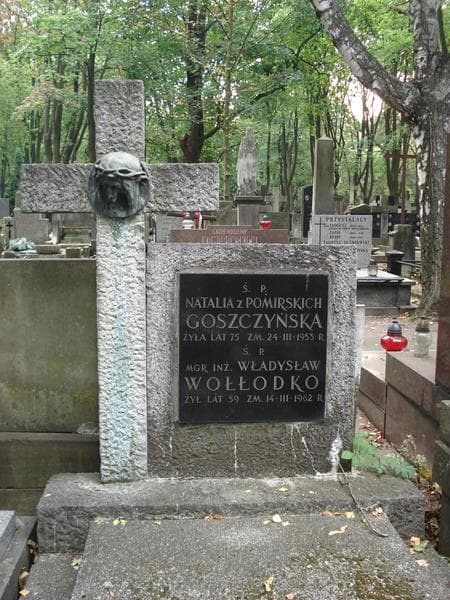Zdjęcie grobu Natalia Goszczyńska (2)