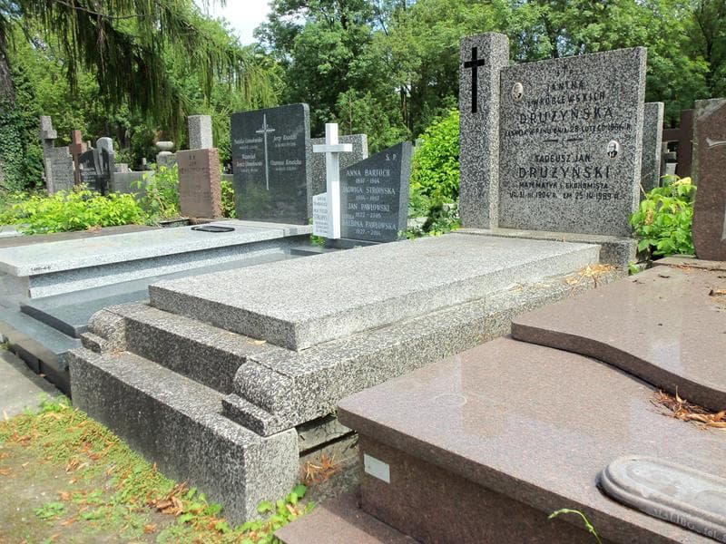 Zdjęcie grobu Tadeusz Jan Drużyński (1)