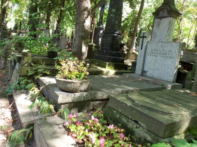 Zdjęcie grobu Maksymilian Eberhardt (1)
