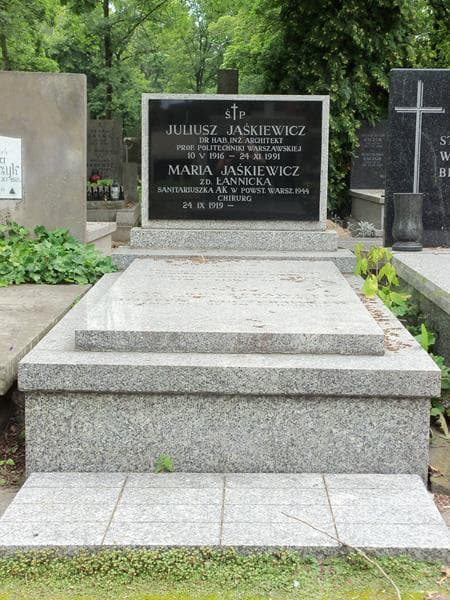 Zdjęcie grobu: Juliusz Jaśkiewicz