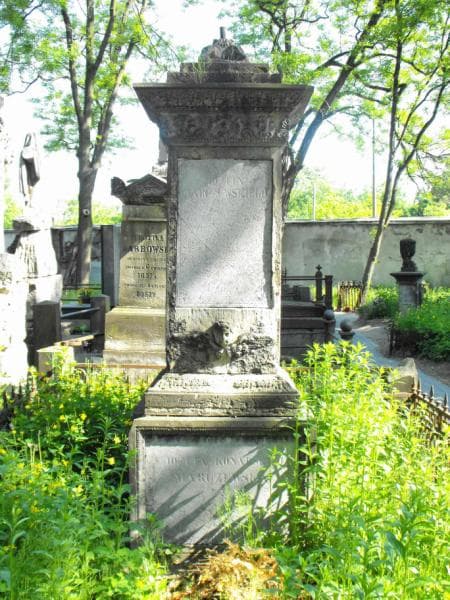 Zdjęcie grobu Józef Marczewski (2)