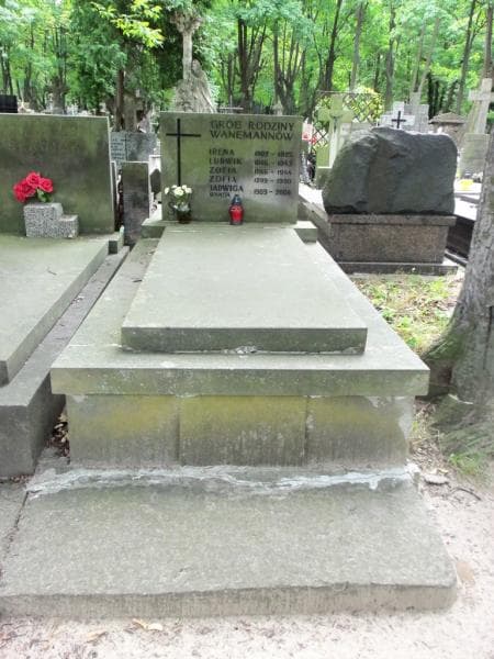 Zdjęcie grobu Zofia Wanemann (1)