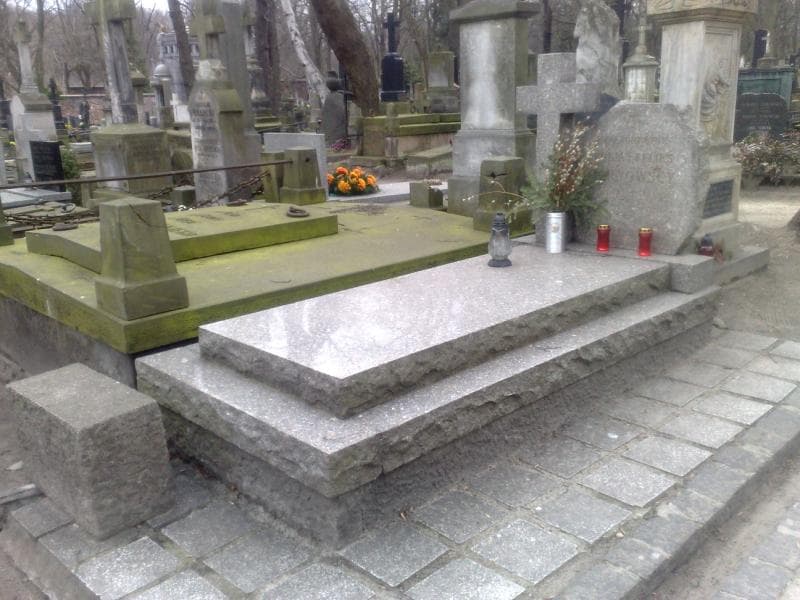 Zdjęcie grobu Zofia Tarnowska (1)