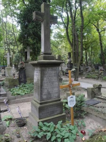 Zdjęcie grobu Stanisław Podciechowski (2)