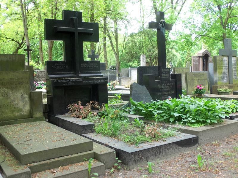 Zdjęcie grobu Przemysław Burchard (1)