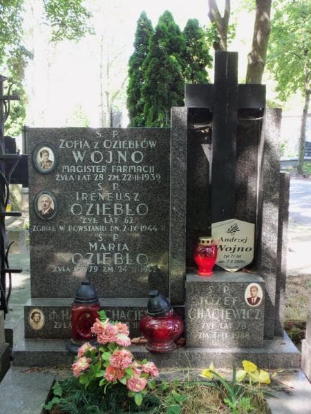 Zdjęcie grobu Halina Chaciewicz (2)
