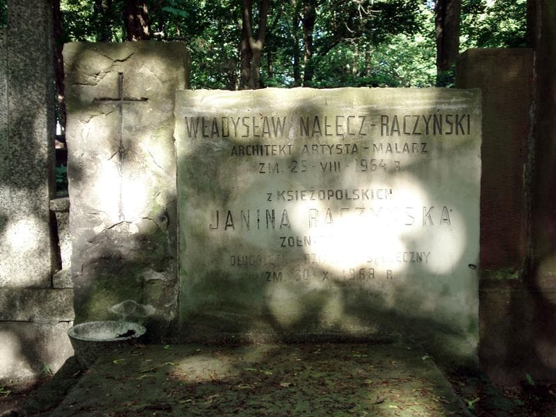 Zdjęcie grobu Władysław Nałęcz - Raczyński (1)