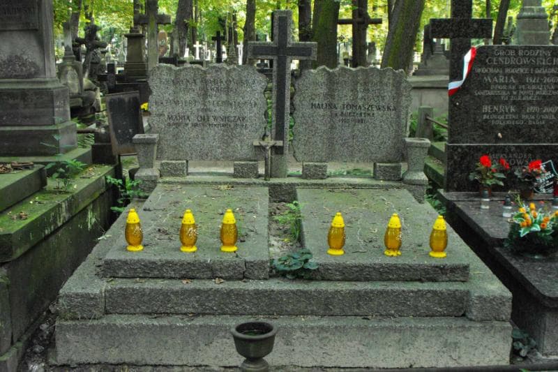 Zdjęcie grobu: Halina Tomaszewska