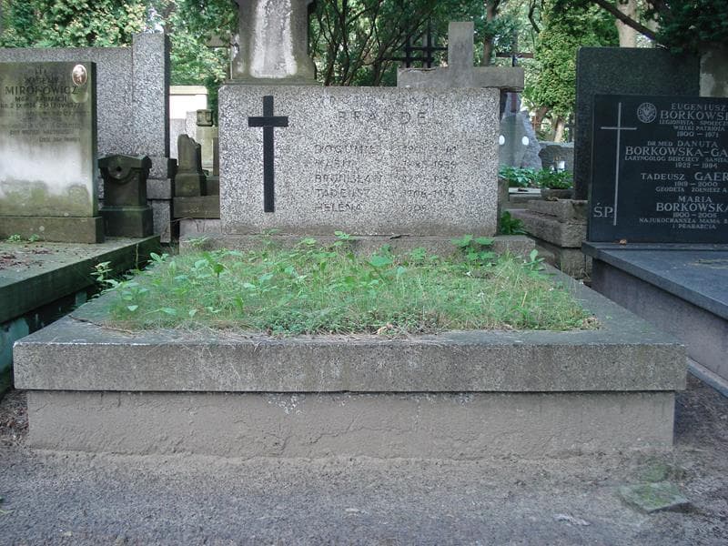 Zdjęcie grobu: Bronisław Brandel