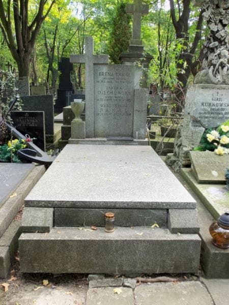 Zdjęcie grobu: Wiesław Bakal