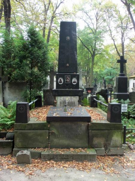 Zdjęcie grobu: Andrzej Marek
