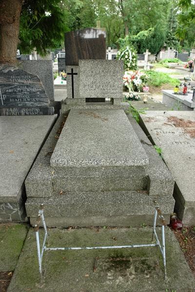Zdjęcie grobu Joanna Ptaszyńska (1)