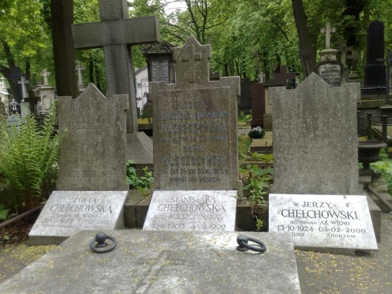 Zdjęcie grobu Jerzy Chełchowski (1)