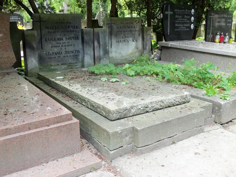 Zdjęcie grobu Stefania Zduńczyk (1)