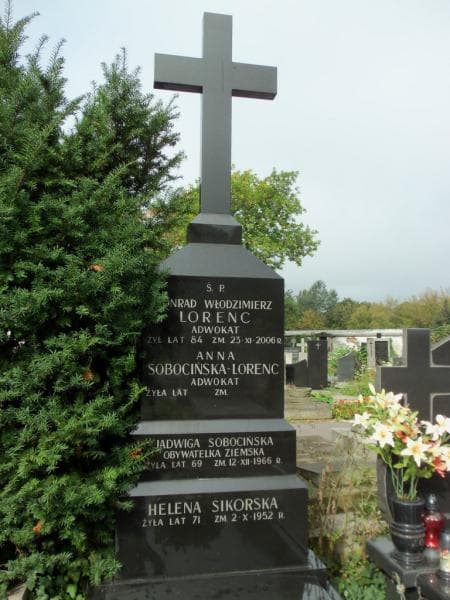 Zdjęcie grobu Konrad Włodzimierz Lorenc (2)