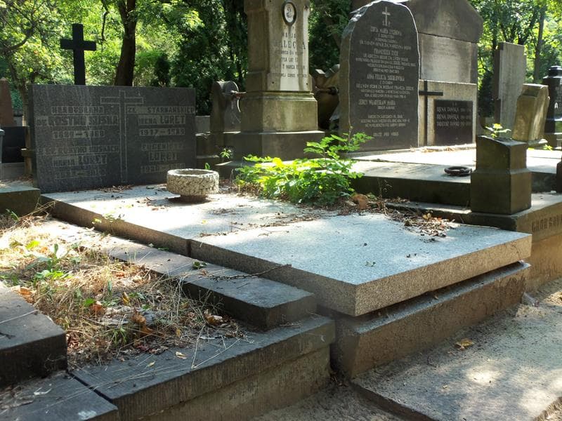 Zdjęcie grobu Władysława De Rostwo Suska (1)