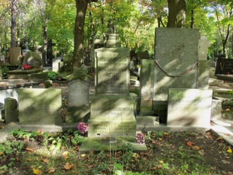Zdjęcie grobu Spirydyon Tegazzo (2)