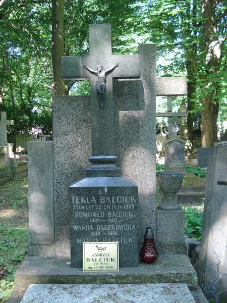 Zdjęcie grobu Maria Balciuk (1)