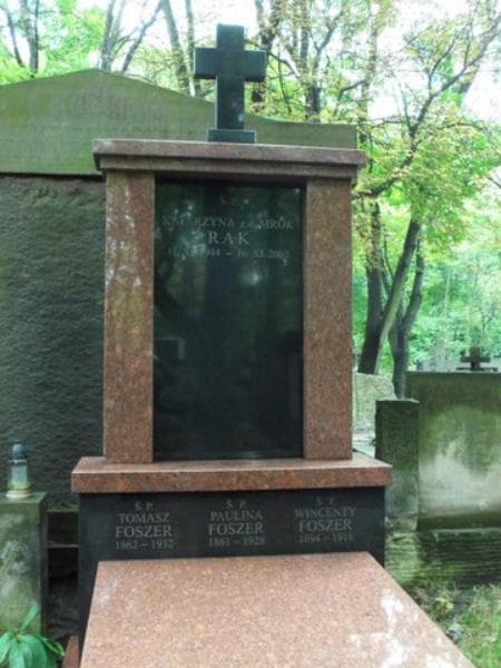 Zdjęcie grobu Wincenty Foszer (2)