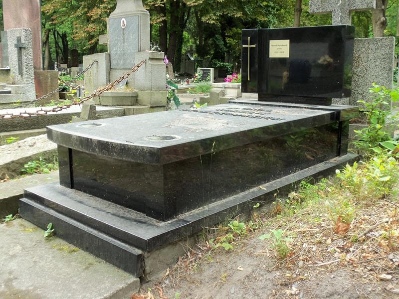 Zdjęcie grobu Ryszard Wyrzykowski (1)