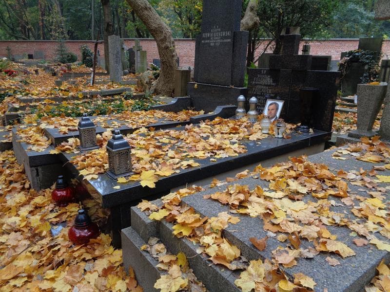 Zdjęcie grobu: Iwona Książek-Fellauer