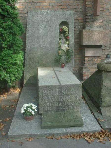 Zdjęcie grobu Bolesław Nawrocki (3)