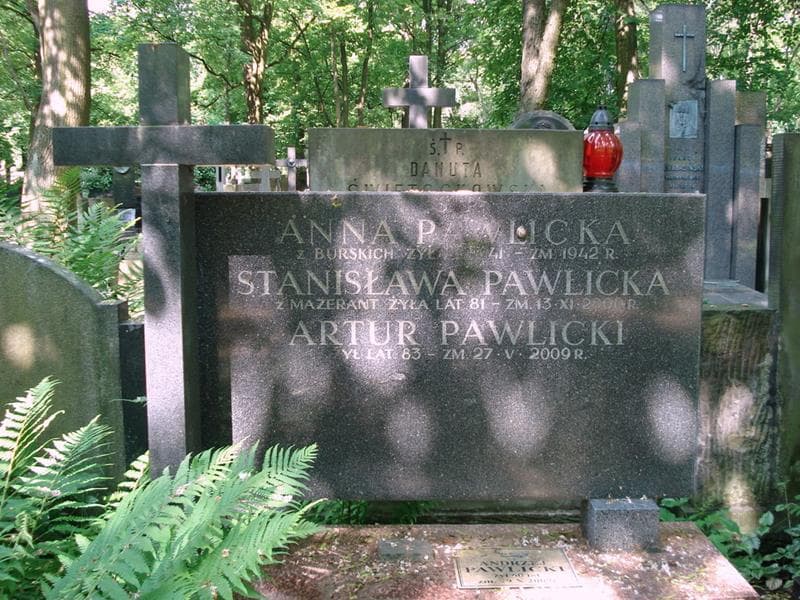 Zdjęcie grobu Andrzej Pawlicki (2)