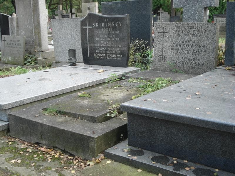 Zdjęcie grobu Wanda Tarkowska (1)