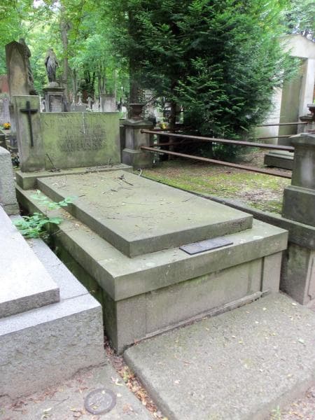 Zdjęcie grobu Czesława Tiesler (1)