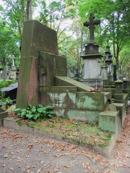 Zdjęcie grobu Józef Latko-Kobyliński (1)