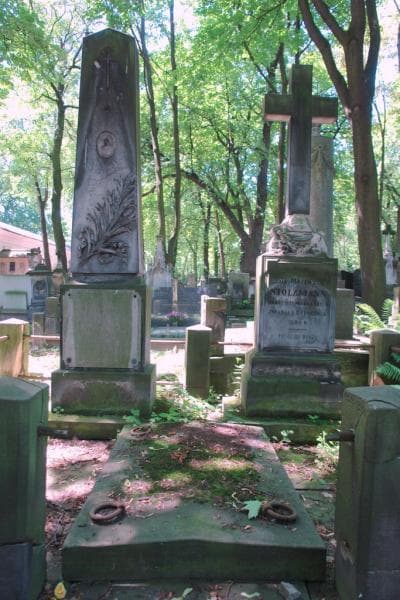 Zdjęcie grobu Józefa Stolzmann (2)